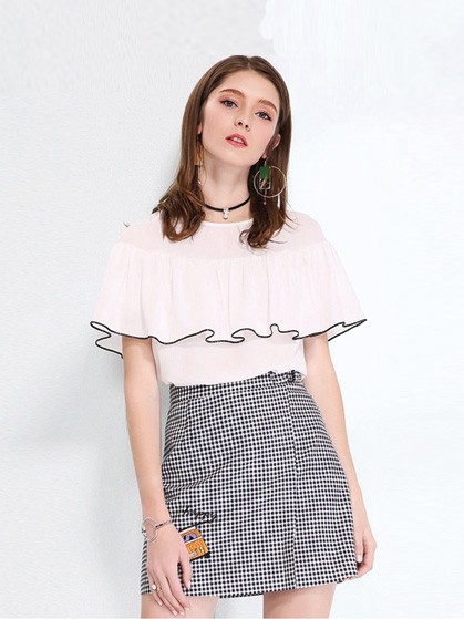 多种穿搭穿出不一样的感觉 摩静为你搭配