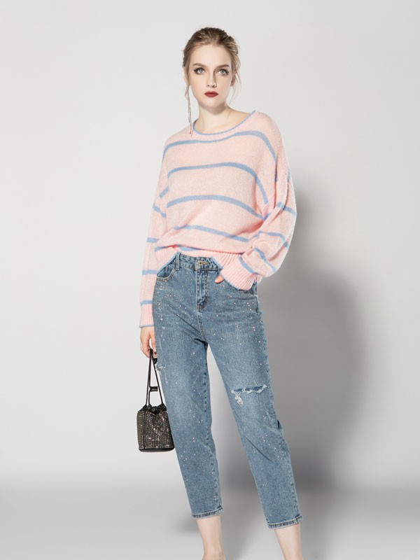 有哪些好看的针织毛衣 精致女生的秋季必备