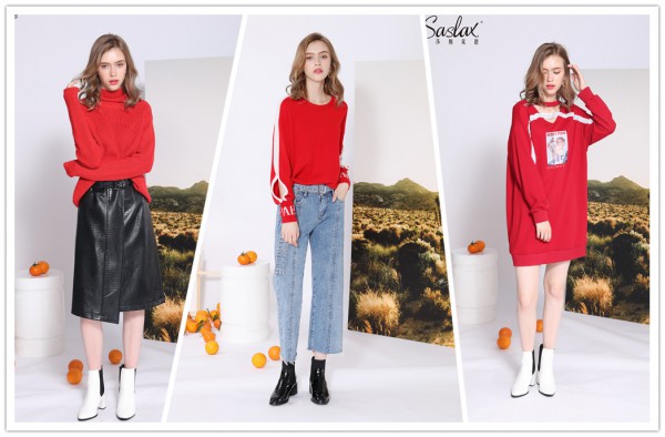 莎斯莱思时尚女装 国庆出游最美穿搭让你说走就走