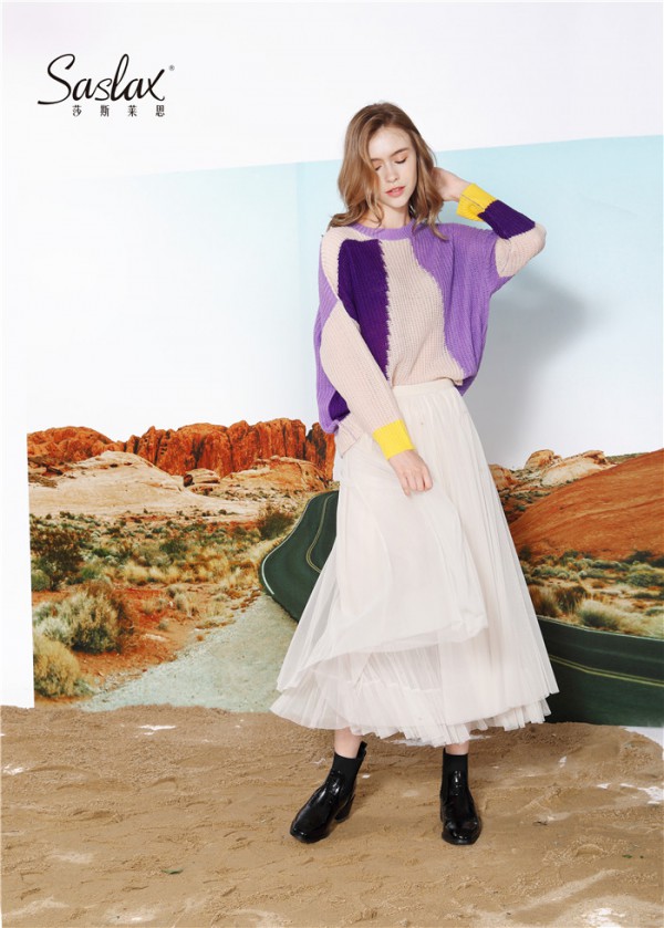 莎斯莱思时尚女装 国庆出游最美穿搭让你说走就走