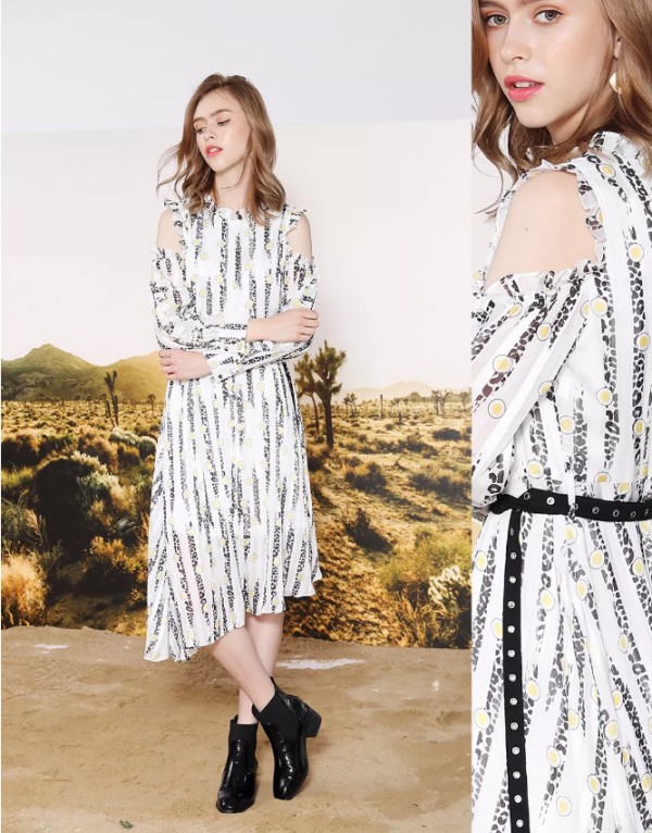 莎斯莱思时尚女装 国庆出游最美穿搭让你说走就走