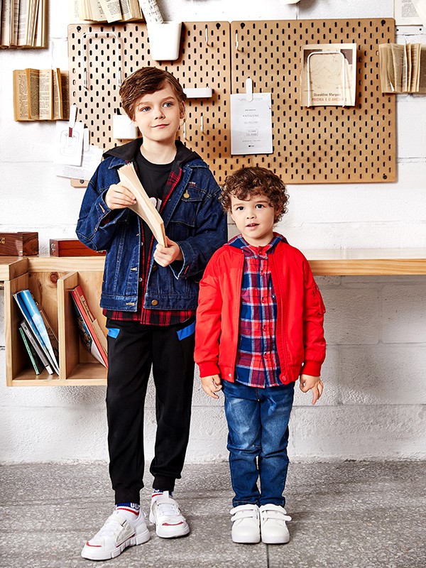 小孩子尺码有哪些 七八岁孩子穿多大尺码衣服