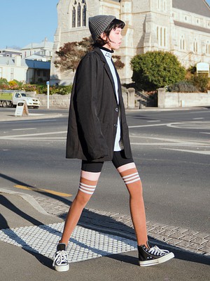 高帮鞋配什么长度袜子比较好 什么颜色的袜子比较好搭配