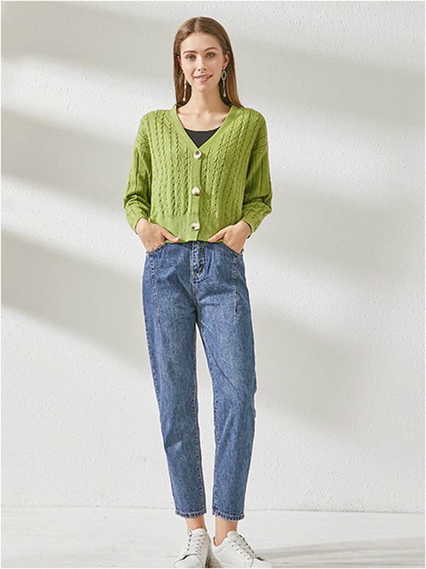 牛仔裤时尚穿搭指南 将减龄青春气息表现出来