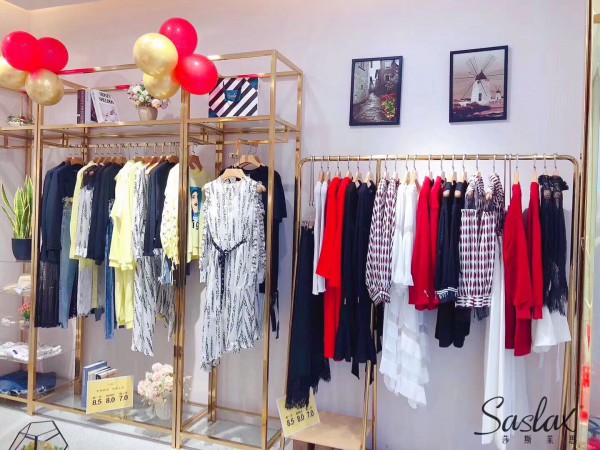 国内更专业更有实力 saslax莎斯莱思可信赖好品质服饰
