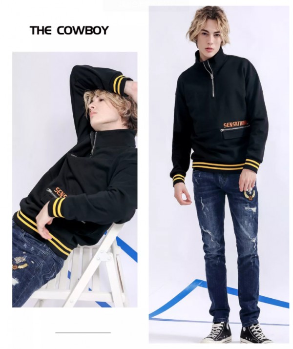 Saslax莎斯莱思男装今年今季流行穿搭 让你轻松驾驭