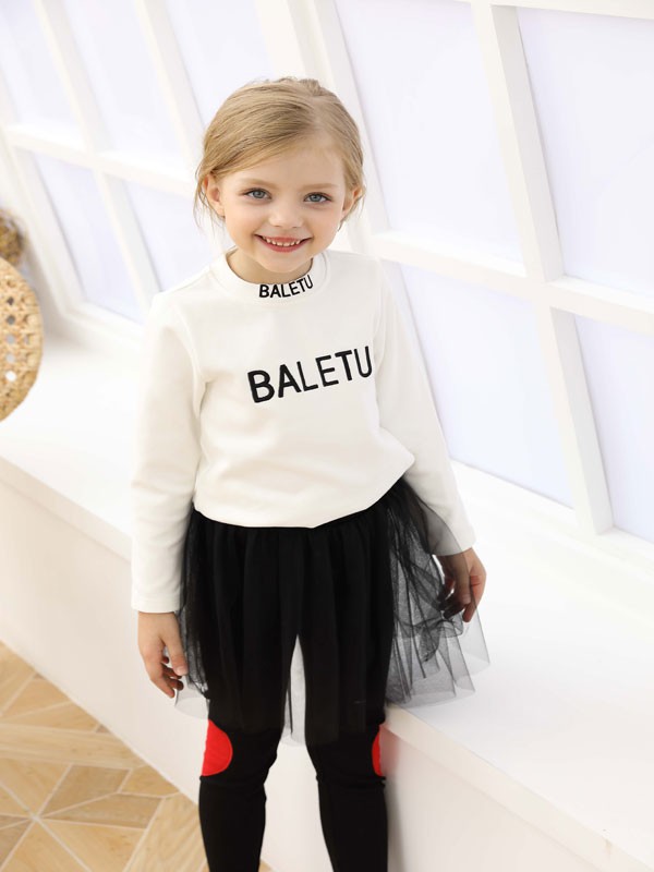 国庆假期孩子俏皮可爱搭配 芭乐兔为你解答