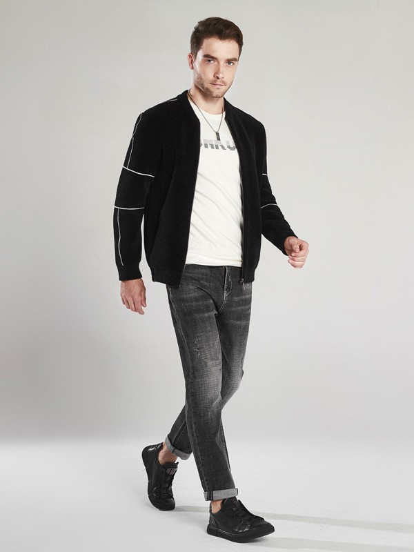 红色单品男士好驾驭吗 时髦的秋日造型怎么搭配