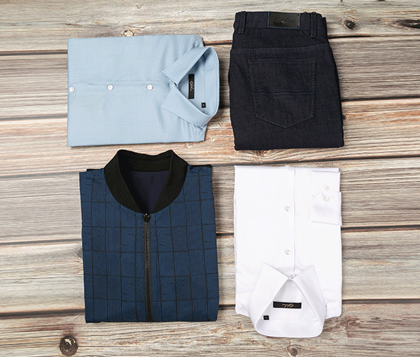 去旅游装哪些衣服 男生出差旅行箱里的衣服