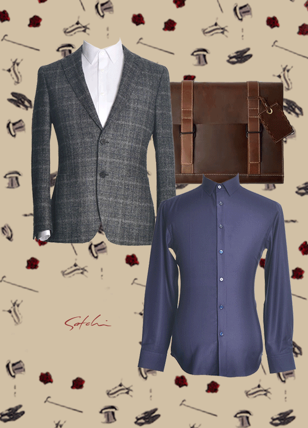 西装怎么搭配不显老 西装不单调搭配技巧