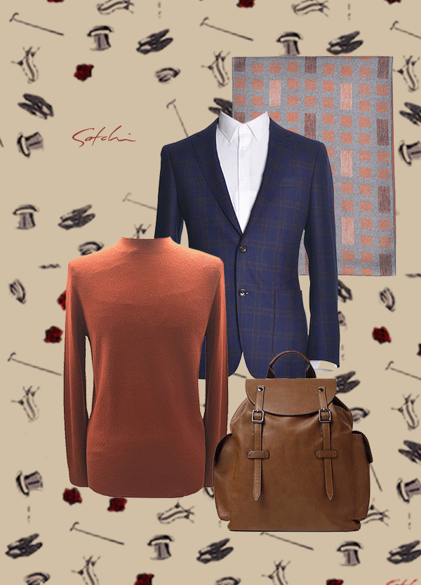 西装怎么搭配不显老 西装不单调搭配技巧