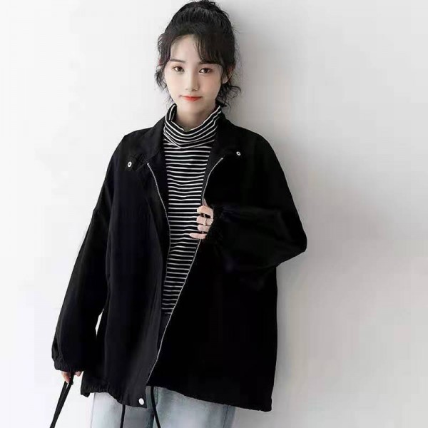 有哪些适合女生的酷感外套 get酷感秋日穿搭