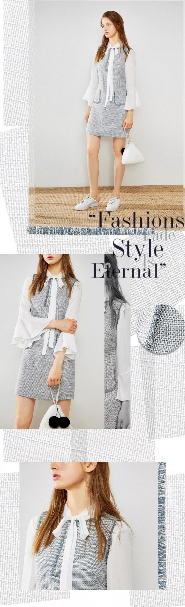 朗黛国际MYMO&M.HITI 秋季小香风体现优雅