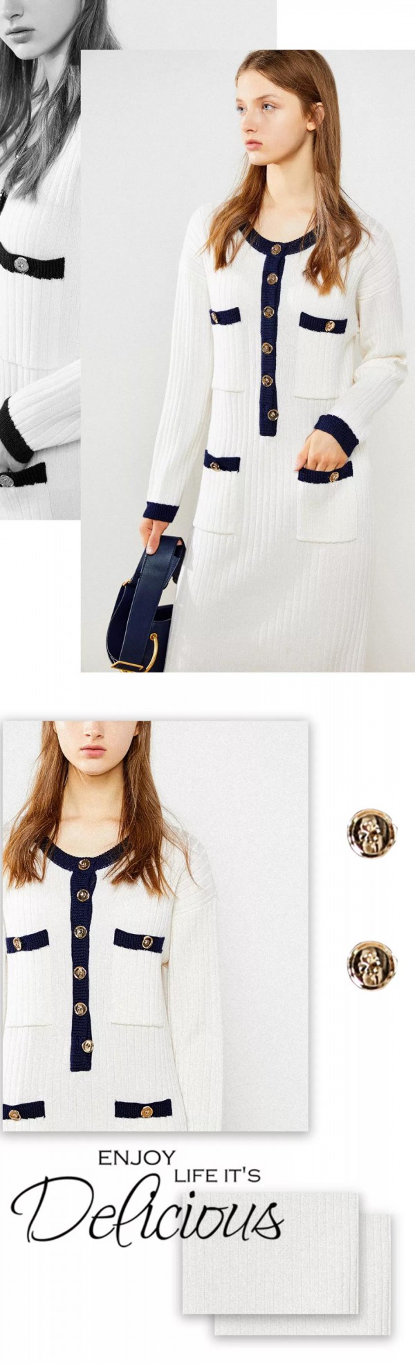 朗黛国际MYMO&M.HITI 秋季小香风体现优雅