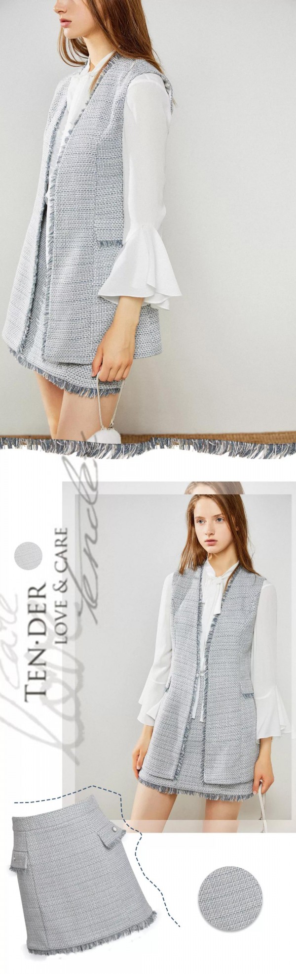 朗黛国际MYMO&M.HITI 秋季小香风体现优雅