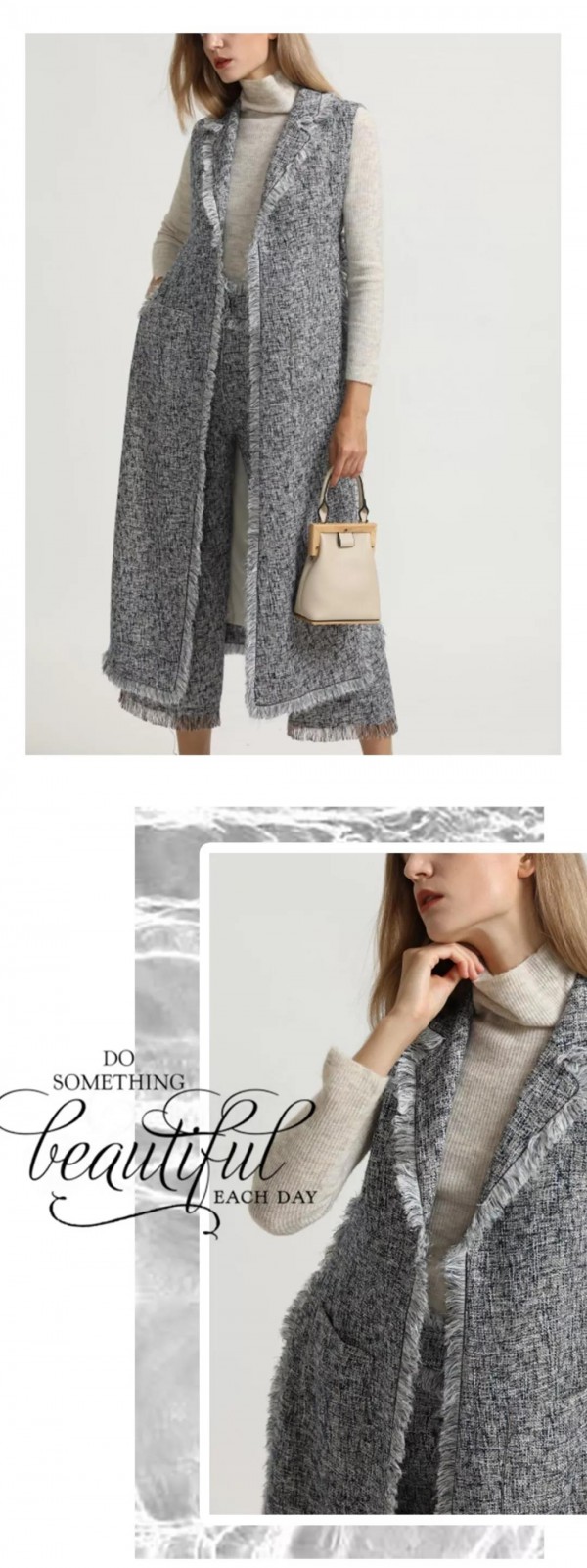 朗黛国际MYMO&M.HITI 秋季小香风体现优雅