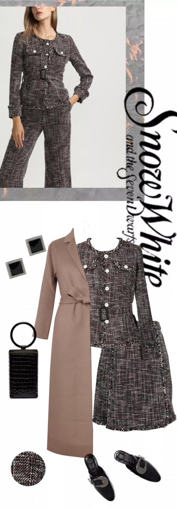 朗黛国际MYMO&M.HITI 秋季小香风体现优雅