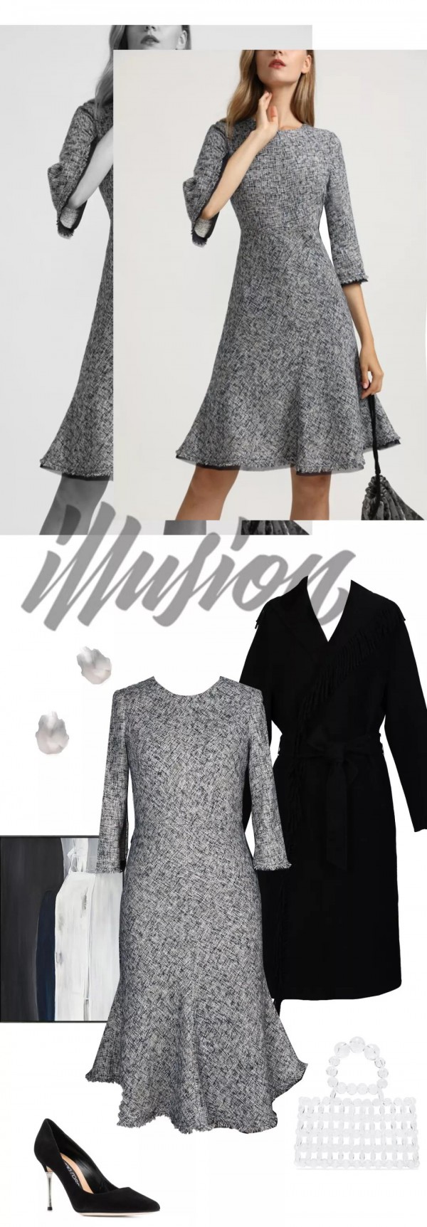 朗黛国际MYMO&M.HITI 秋季小香风体现优雅