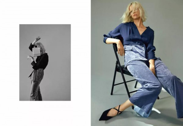 M.HITI丝绒面料搭配 丝绒单品如何搭配好看