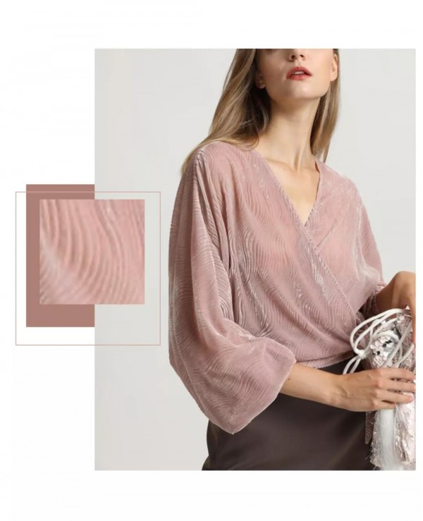 M.HITI丝绒面料搭配 丝绒单品如何搭配好看