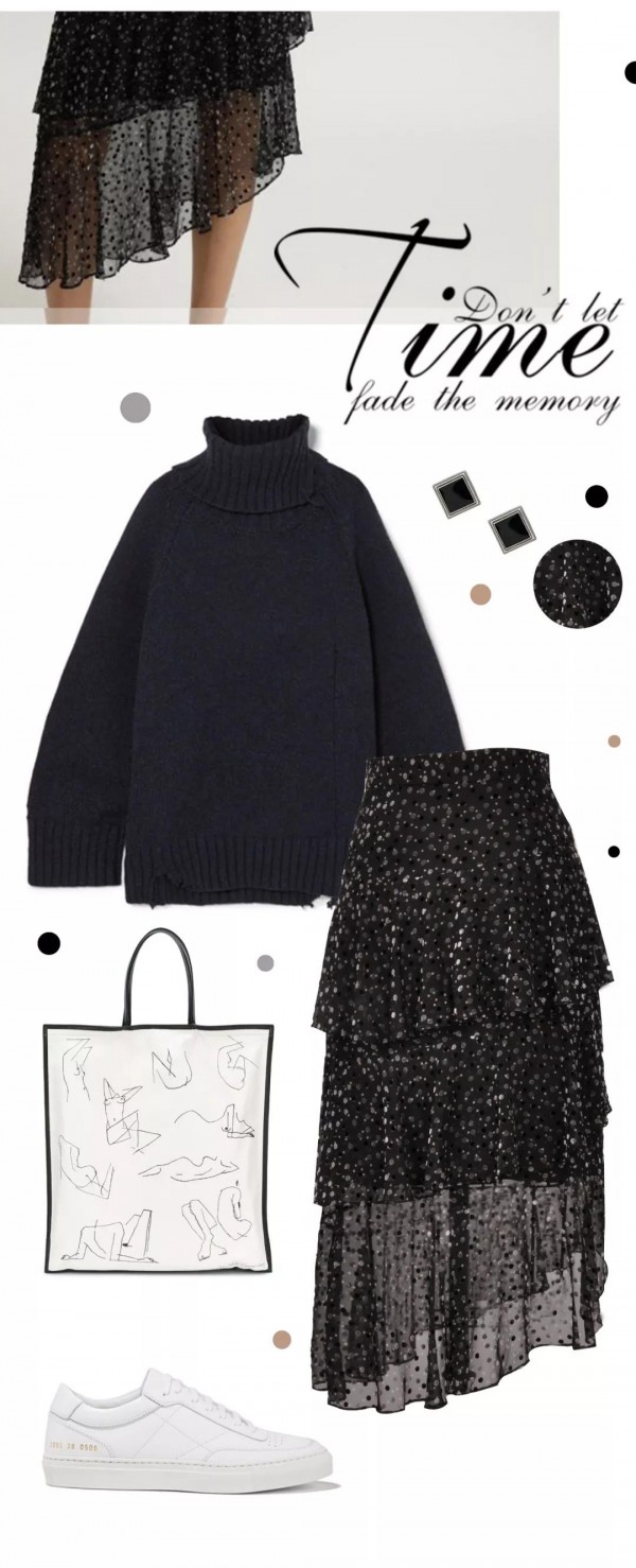 M.HITI丝绒面料搭配 丝绒单品如何搭配好看