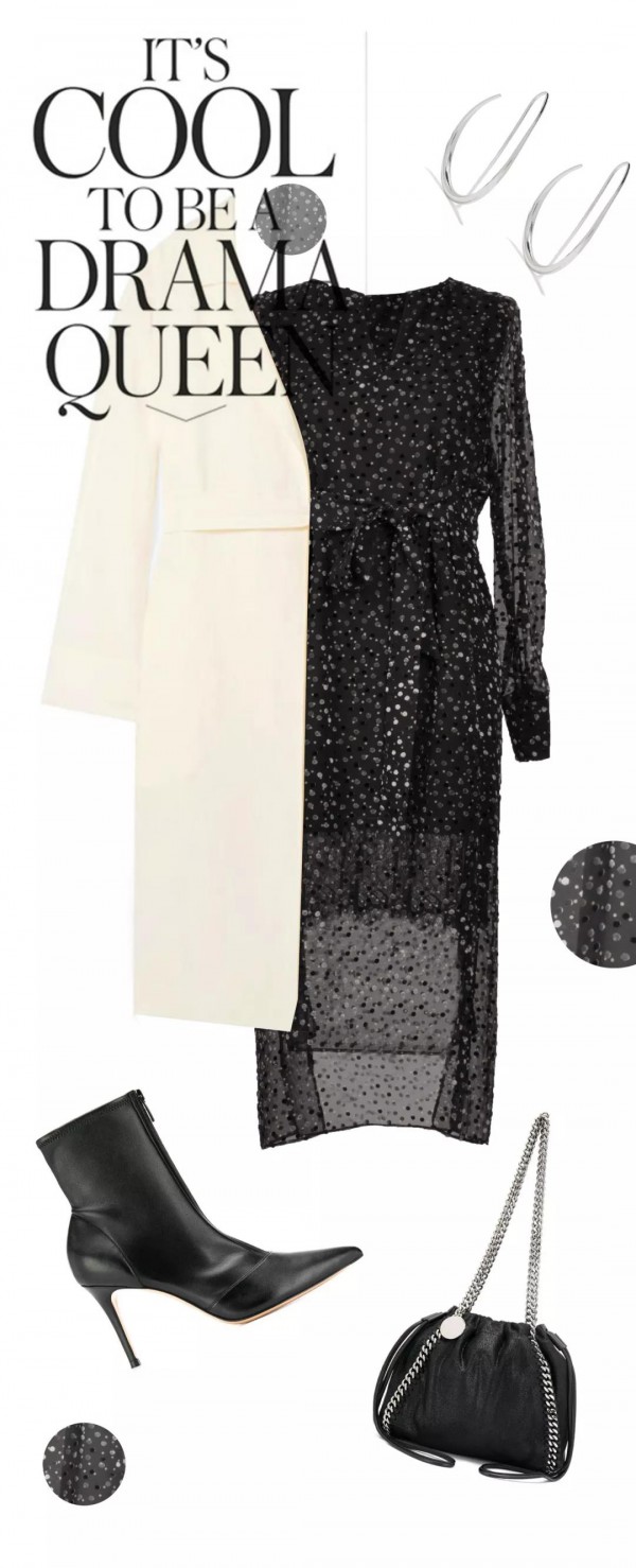 M.HITI丝绒面料搭配 丝绒单品如何搭配好看