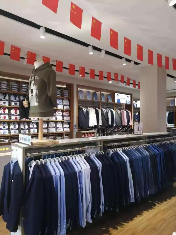 男装店开业 ROMON罗蒙新零售南阳方城店盛大开业