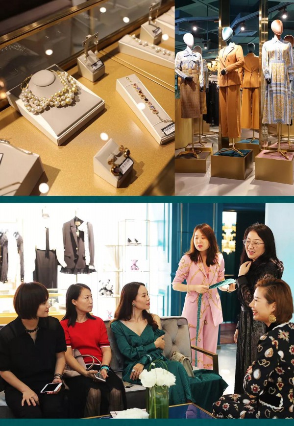 NEWFOUND纽方×Regina Fang维珍娜“东方优雅”主题店盛大开幕