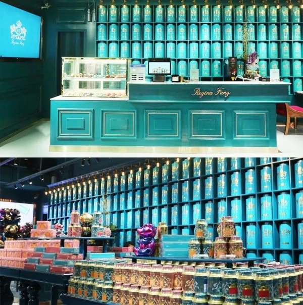 NEWFOUND纽方×Regina Fang维珍娜“东方优雅”主题店盛大开幕