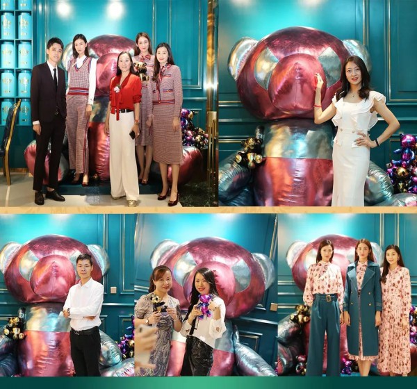 NEWFOUND纽方×Regina Fang维珍娜“东方优雅”主题店盛大开幕