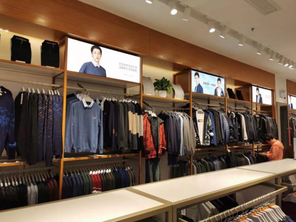 男装加盟哪家强 罗蒙新零售上海徐家汇华泾龙湖店盛大开业