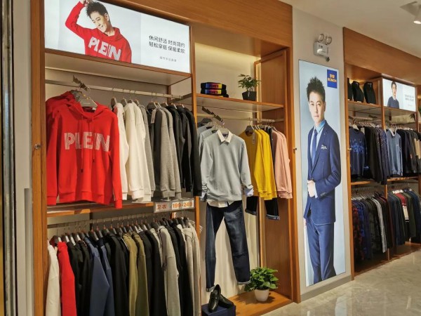男装加盟哪家强 罗蒙新零售上海徐家汇华泾龙湖店盛大开业