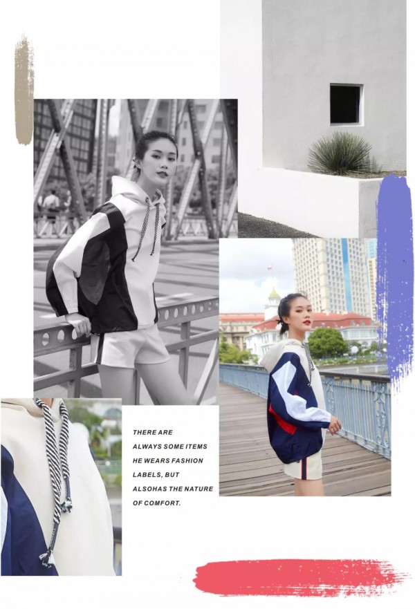 ANOTHER ONE 2019 ATHLEISURE 运动休闲风