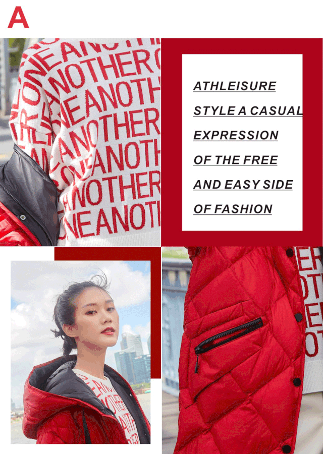 ANOTHER ONE 2019 ATHLEISURE 运动休闲风