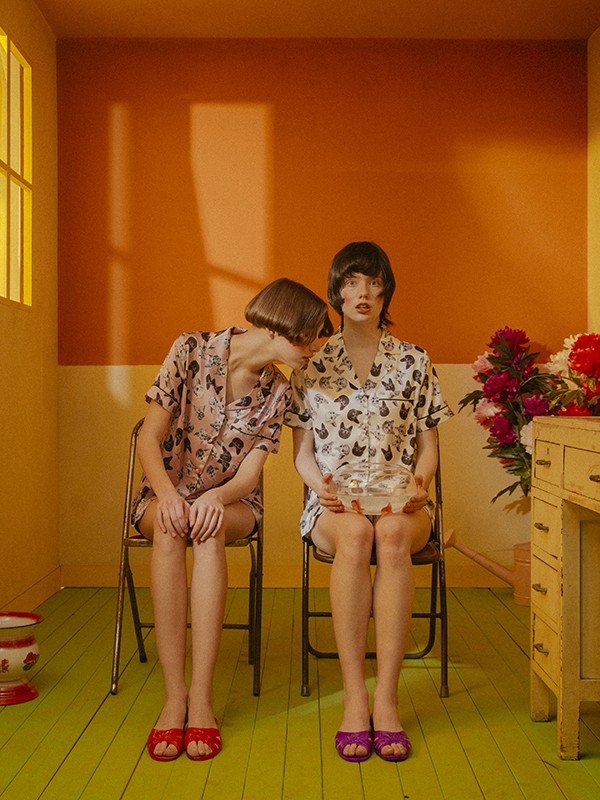 娜摩米家居服怎么样 复古睡衣哪个牌子好