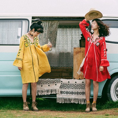 秋季旅行穿搭分享 小长假旅行怎么穿