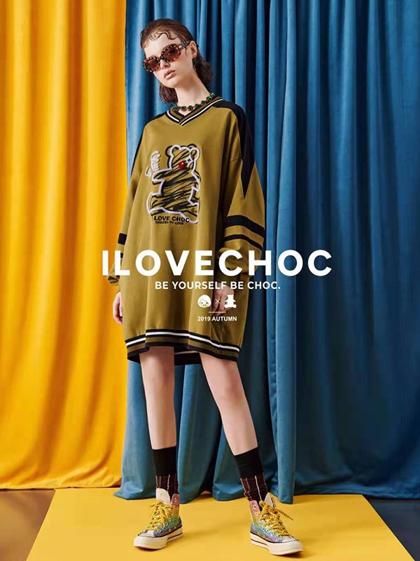 秋季的时尚穿搭 我爱气巧克力教你轻松穿出潮流混搭范