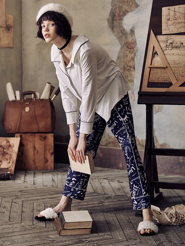 少女感满满的轻奢睡衣推荐 好的睡衣会帮助提升生活的品质