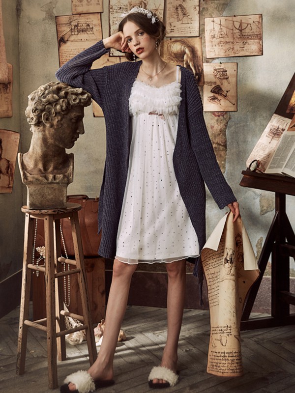 少女感满满的轻奢睡衣推荐 好的睡衣会帮助提升生活的品质