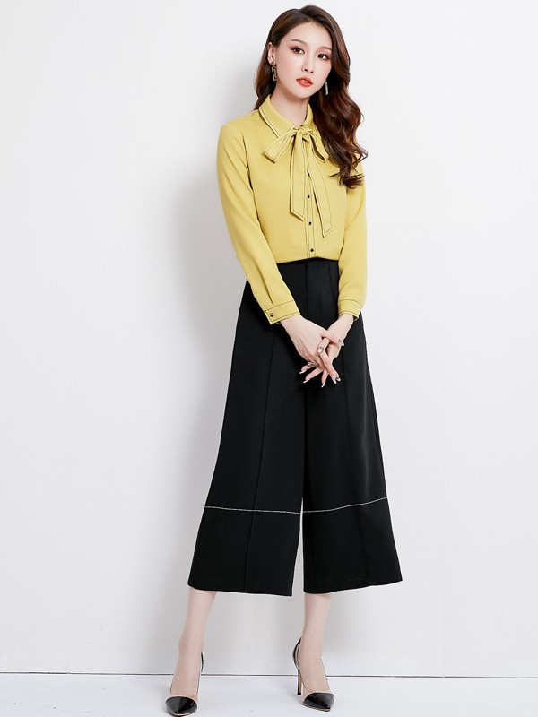 关于秋季的职场穿搭 让你变身气质女神的穿搭技巧是什么