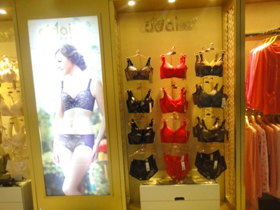 爱戴内衣加盟有什么优势 开一家内衣店前景如何