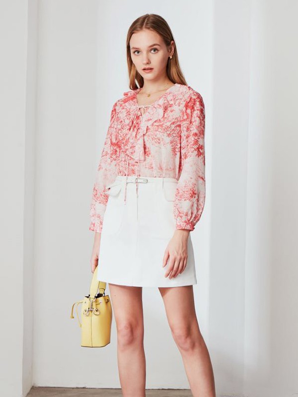 优雅职业女性装扮 茜可可为你推荐