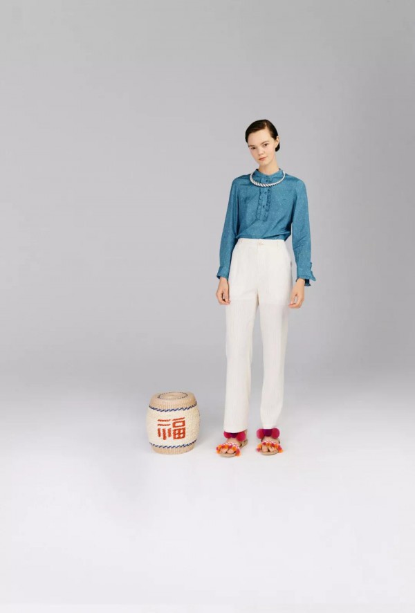 阿尤春装上新 什么才是节庆更为东方的表达