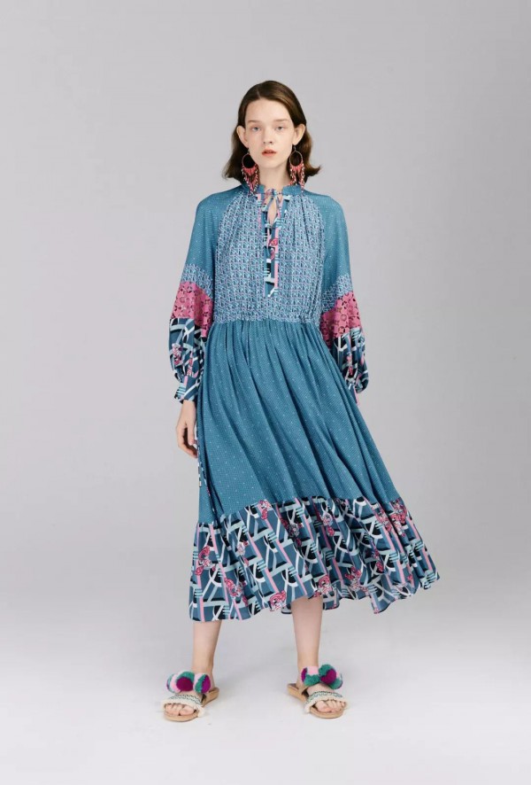 阿尤春装上新 什么才是节庆更为东方的表达