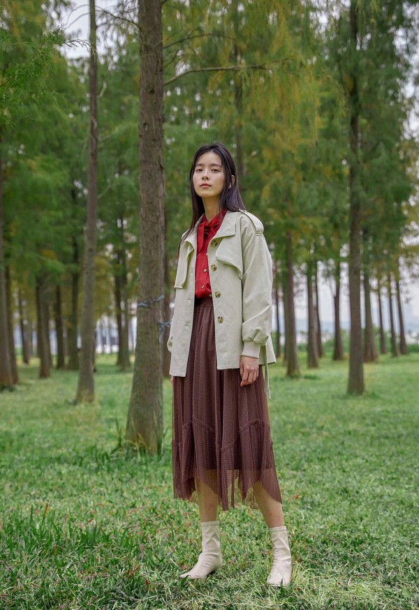 前方高能!速品女装2020早春穿搭来啦