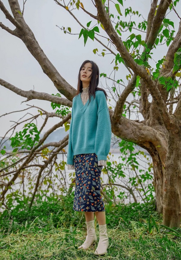 前方高能!速品女装2020早春穿搭来啦