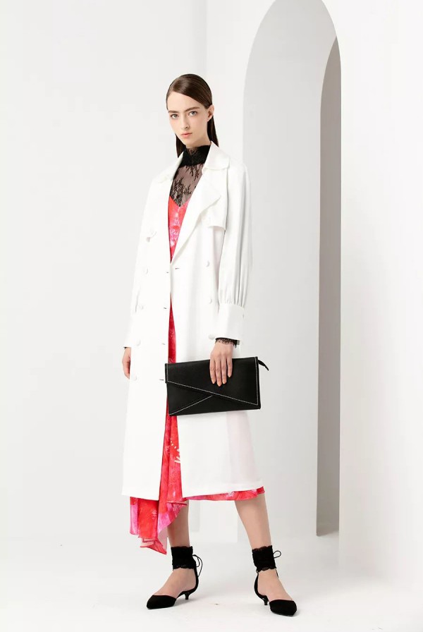 BELLOANN早春新款风衣 有风度也有温度