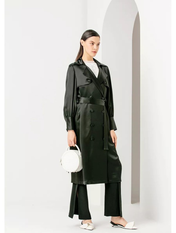 BELLOANN早春新款风衣 有风度也有温度