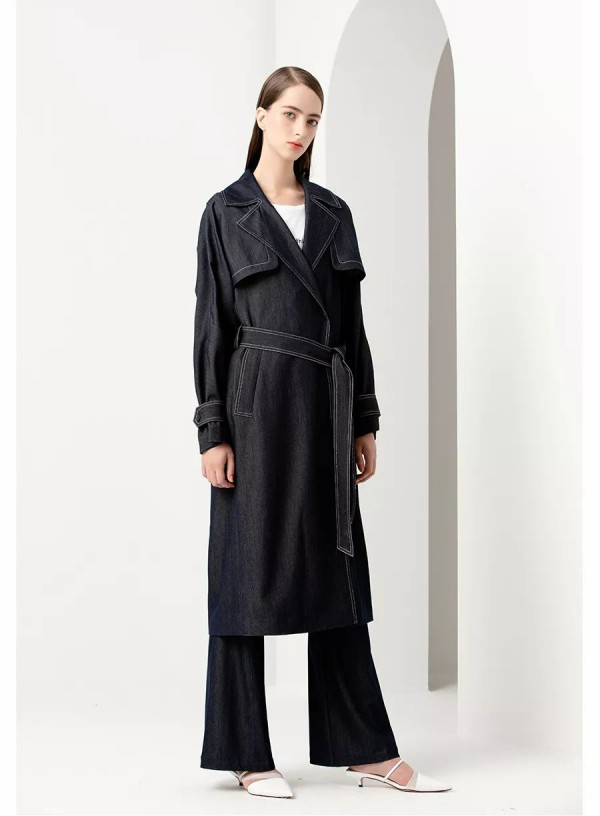 BELLOANN早春新款风衣 有风度也有温度