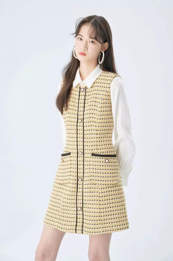 ROEM 2020SS 早春必备粗花呢套装